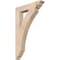 Ekena Millwork Thorton Traditional Smooth Bracket, Douglas Fir, 3 1/2"W x 20"D x 32"H BKT04X20X32THR01SDF - alternate 1